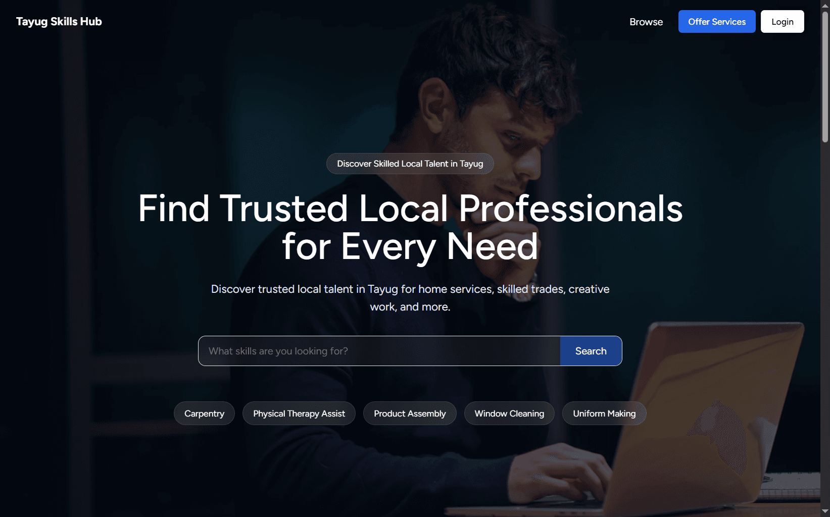Tayug Skills Hub